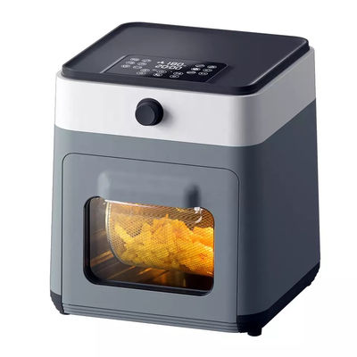 1600W Family Steam Toast 7 Qt Air Fryer Machine Uap Digital Dengan Oven Jendela Terlihat