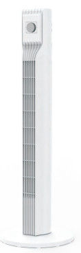 220V Oscillating Floor Standing Electric Fan Cooling Silent Tower fan 60° Dengan 3 Mode