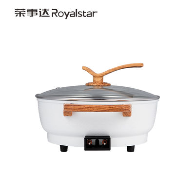 30cm Chinese Electric Hot Pot Steamboat Divider 5L Rasa Ganda
