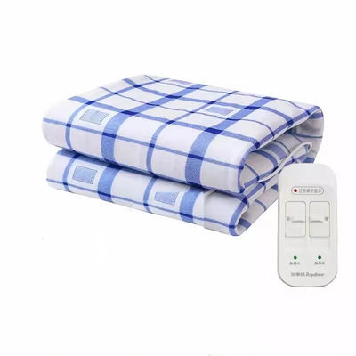 Dual Digital Heated Low EMF Electric Blanket King Size Bulu Bernapas