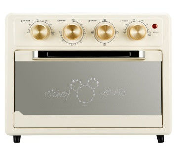 25 Quarts Kitchen Countertop Turbo Convection Oven Pemanggang Roti 1500 Watt