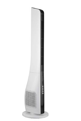 Rumah Tenang Floor Standing Electric Fan Air Circulator W/Remote 40W 120V
