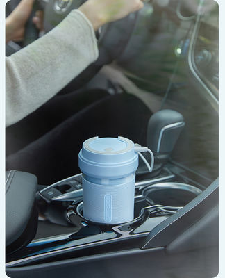 6 Pisau BPA Gratis Plastik Portable Electric Juice Cup Blender Za Smoothie Juicer