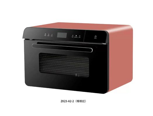23L 12-In-1 Countertop Home Listrik Konveksi Oven Pemanggang Roti Steamer