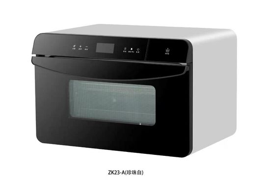23L 12-In-1 Countertop Home Listrik Konveksi Oven Pemanggang Roti Steamer