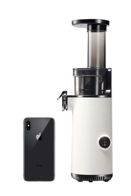 130W Masticating Slow Juicer Smoothie Machine Mini Portable Juice Blender Rumah Tangga