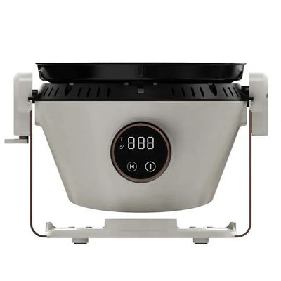 3Qt Digital Smart Home Electric Air Fryer Grill Pan 220V-240V