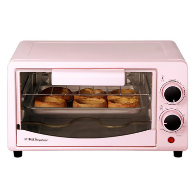 10L Rotisserie Roaster Home Electric Convection Oven Pink Oven Pemanggang Roti Dengan Panggangan