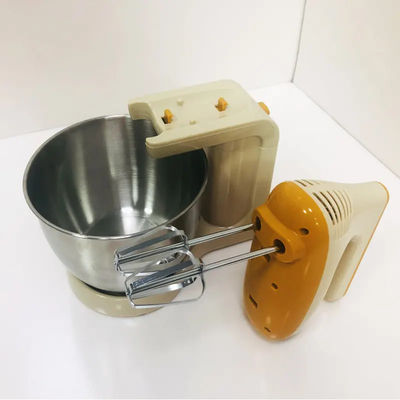 Mesin Blender Kue Telur Kuning Alat Pemanggang Tangan 150W Disesuaikan