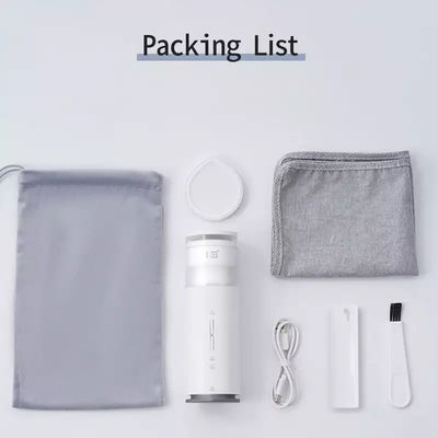 Travel Portable Fabric Steamer Penghilang Kerut Untuk Pakaian USB Hand Held 130W